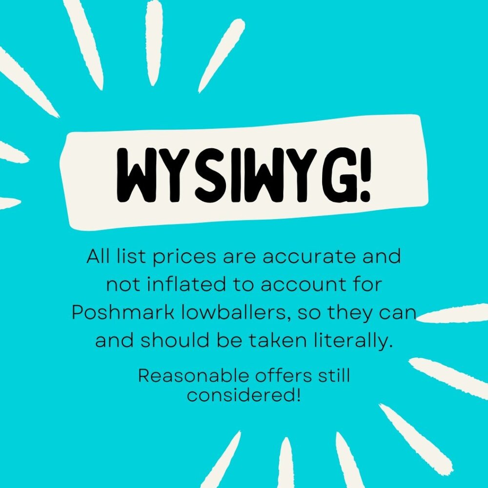 Listing Prices Are Literal, Not Inflated for Lowballers - Shop With Confidence!